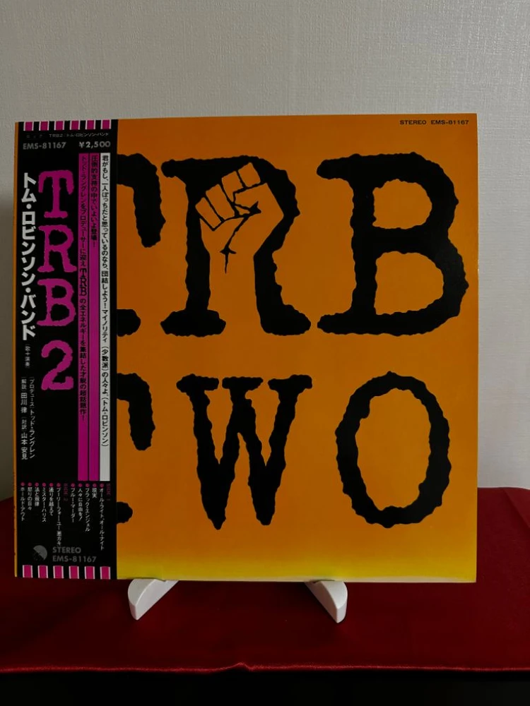 (민트급 알판)Tom Robinson Band 2집LP 이미지