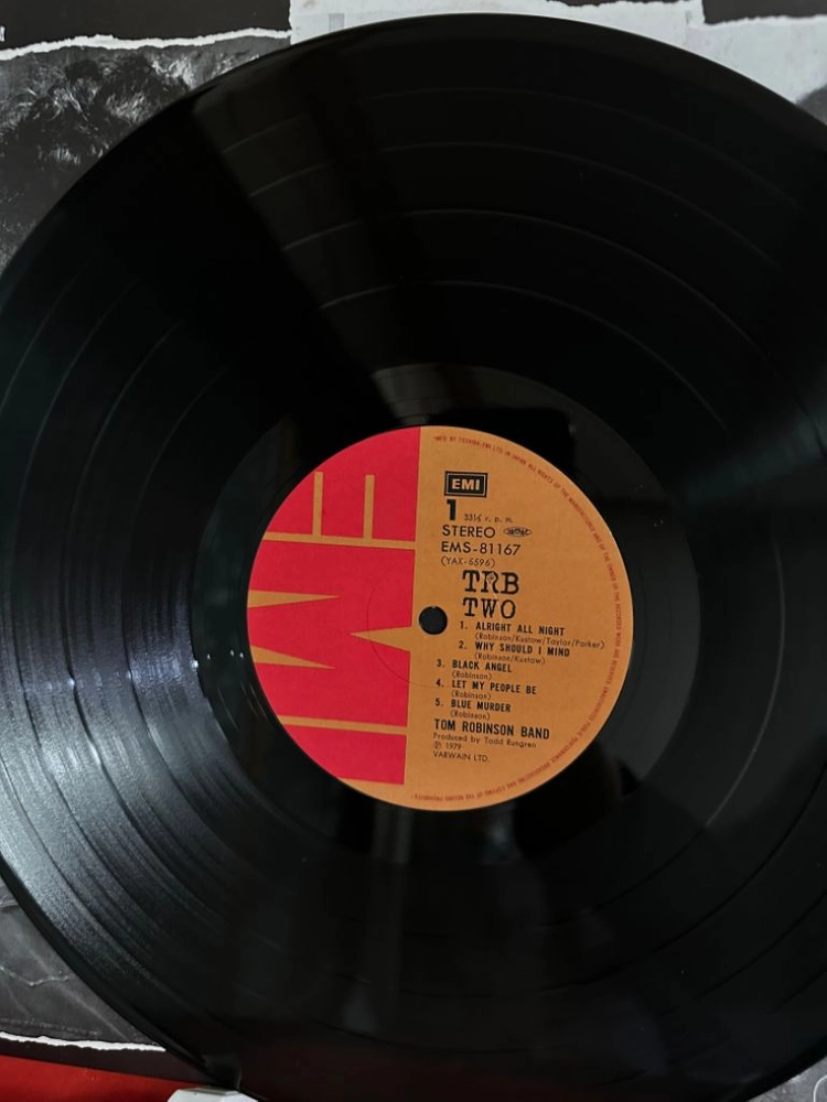 (민트급 알판)Tom Robinson Band 2집LP 이미지