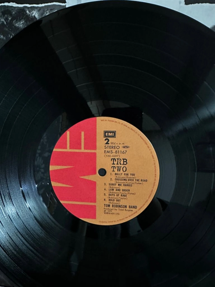 (민트급 알판)Tom Robinson Band 2집LP 이미지