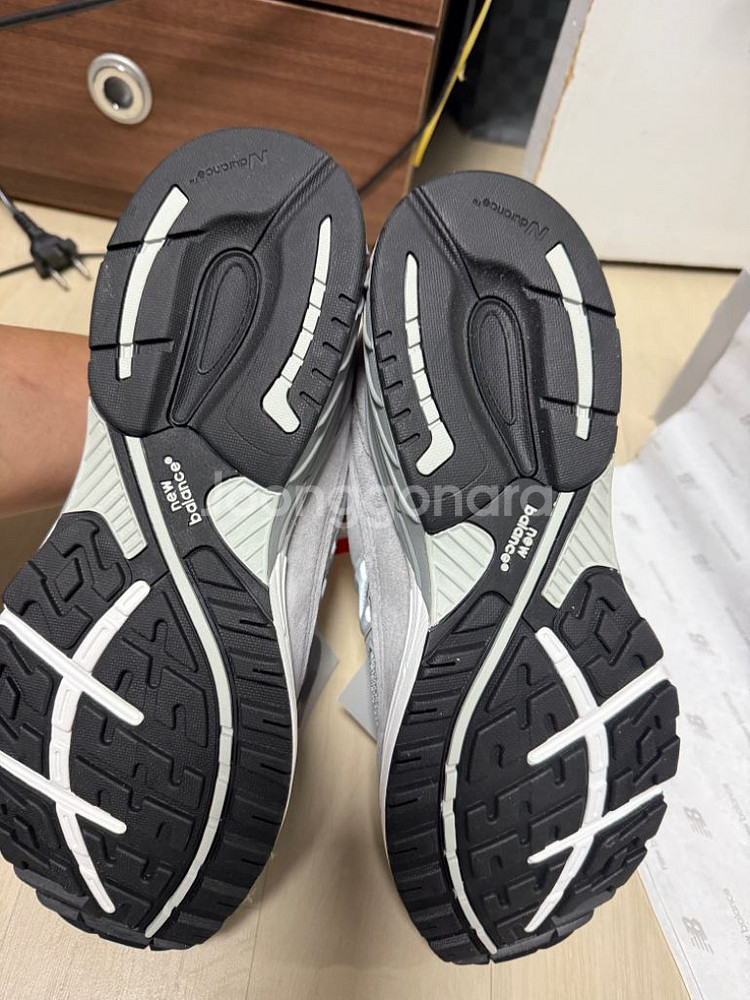 (새제품)뉴발란스 993 그레이 280--4