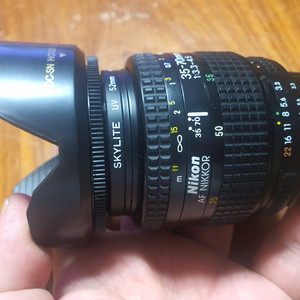 니콘 DSLR 과거 카메라 렌즈 35-70mm 팔아요