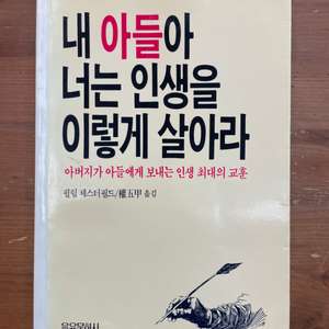 내 아들아 너는 인생을 이렇게 살아라 - 필립체스터필드