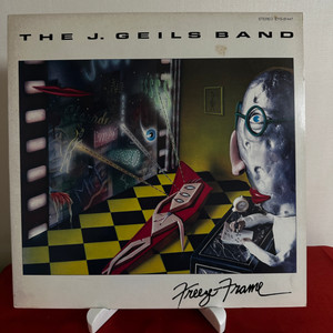 (민트급 알판)The J. Geils Band 10집