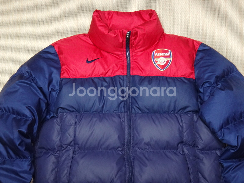 (100) 나이키 NIKE 아스날 FC 덕다운 패딩점퍼--2