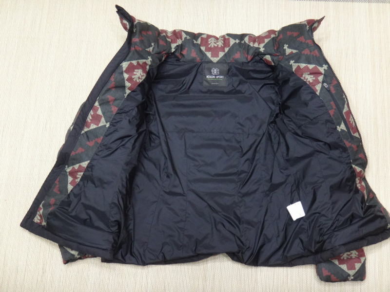 (90) 코오롱스포츠 여성 구스다운 패딩점퍼 이미지