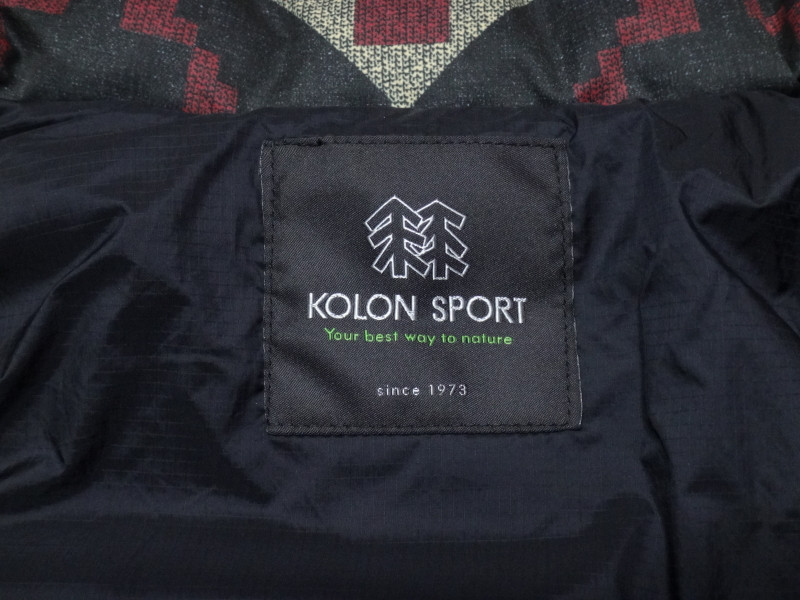 (90) 코오롱스포츠 여성 구스다운 패딩점퍼 이미지