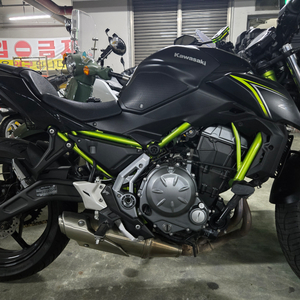 2018년식 z650