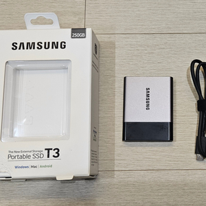 삼성 외장형 SSD T3 250GB