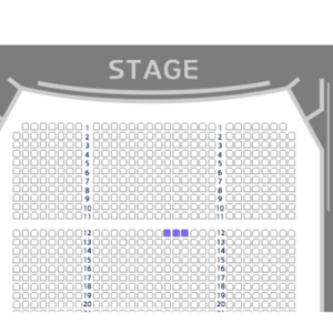 뮤지컬 100층짜리집 vip 3석 양도