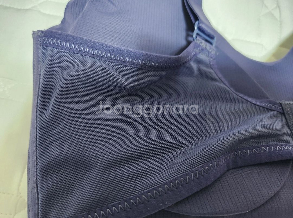 새제품) PUMA 브라(75A) + 팬티(S) 남샙셋트--4