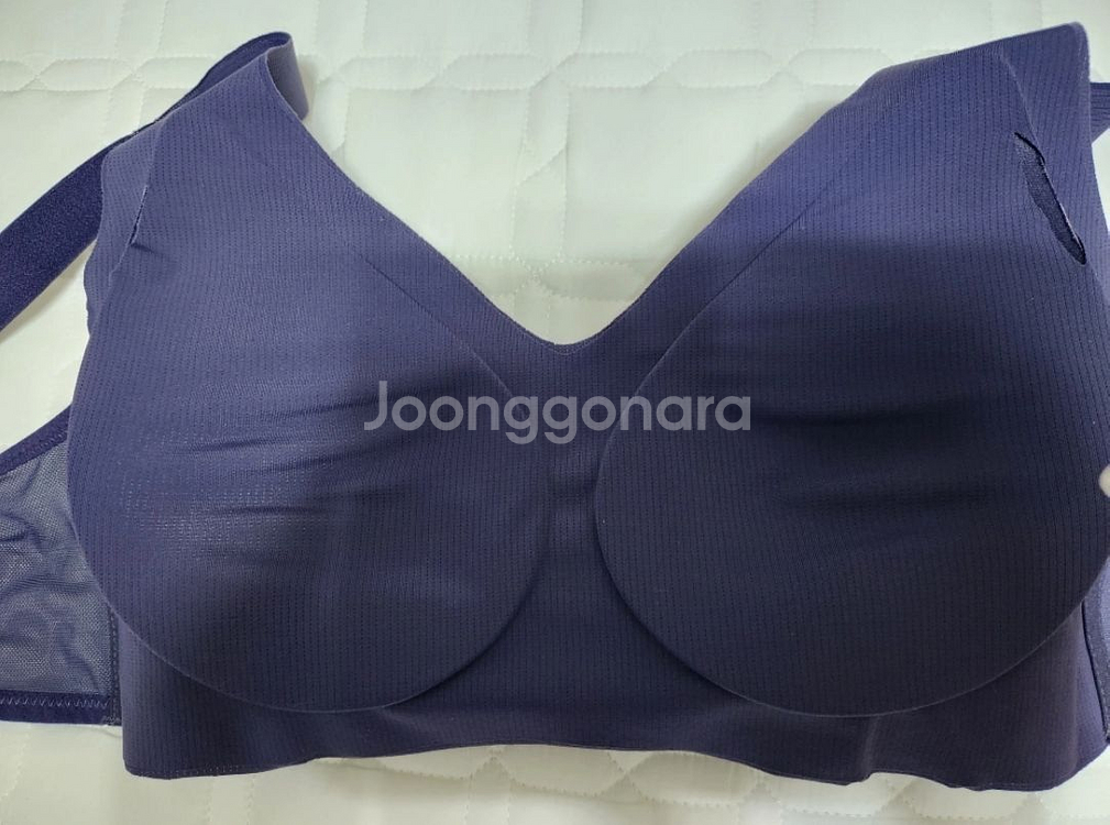 새제품) PUMA 브라(75A) + 팬티(S) 남샙셋트--3
