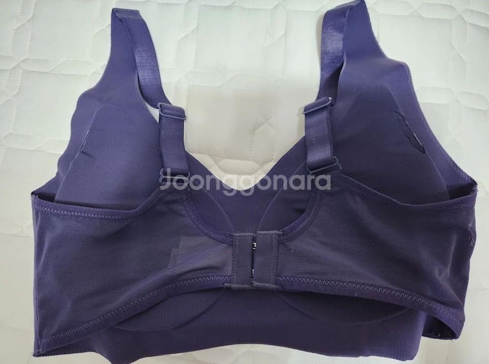 새제품) PUMA 브라(75A) + 팬티(S) 남샙셋트--2
