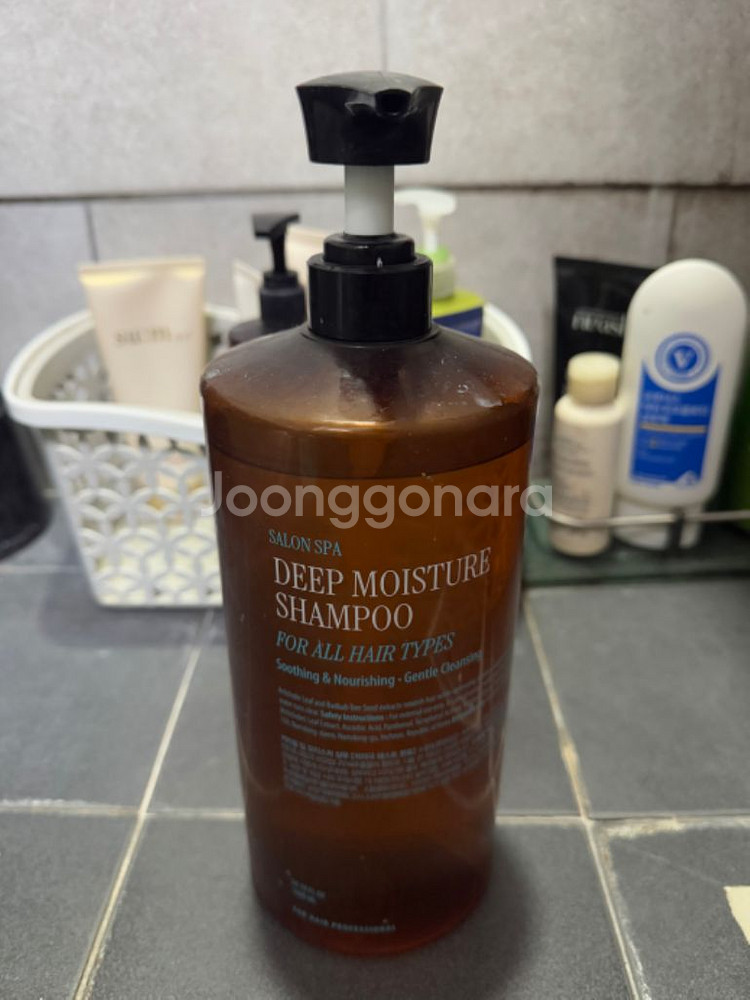 커리쉴 딥모이스처 샴푸 1.6L ~27.10.15--2