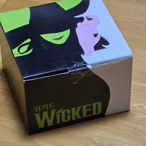 위키드 wicked 원작 도서 책 전권 1~6