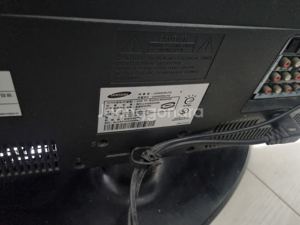 삼성 파브 LN32A330J1D 보르도330 (스탠드)--2