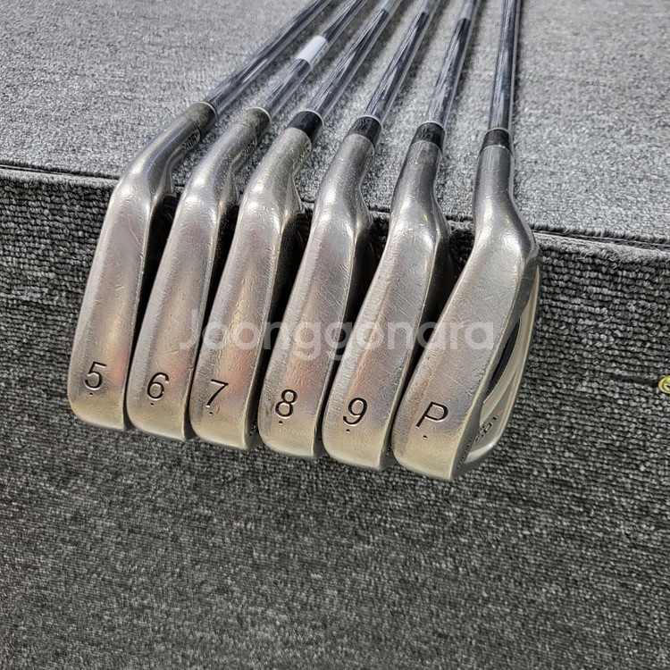 PRGR 타입501S 스틸6아이언 SR 정품 EG407--2