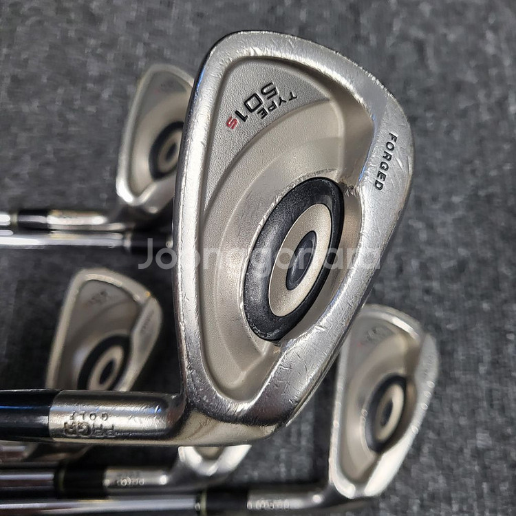 PRGR 타입501S 스틸6아이언 SR 정품 EG407--1