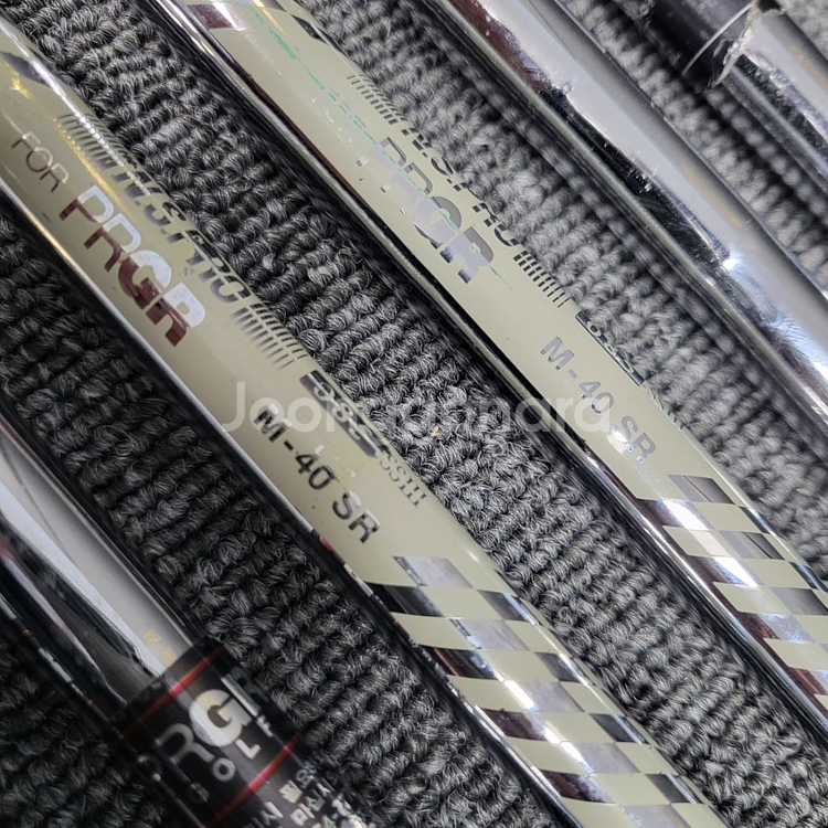 PRGR 타입501S 스틸6아이언 SR 정품 EG407--6
