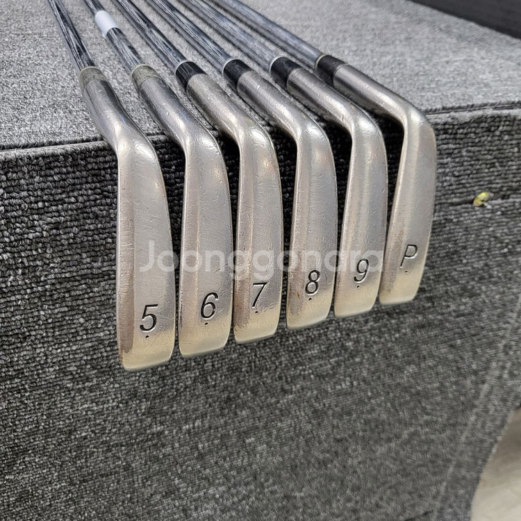 PRGR 타입501S 스틸6아이언 SR 정품 EG407--3