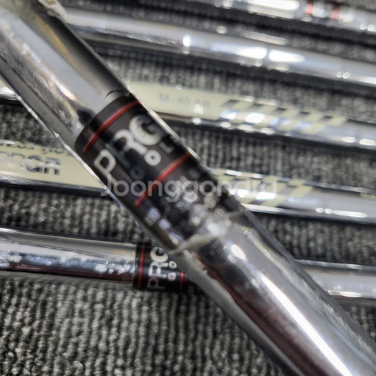 PRGR 타입501S 스틸6아이언 SR 정품 EG407--5