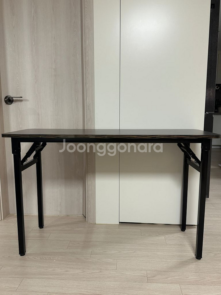(15만원 구매) 접이식 테이블 120cm--1