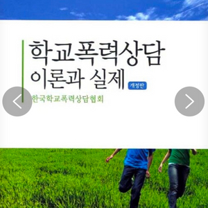 학교폭력상담 이론과 실제