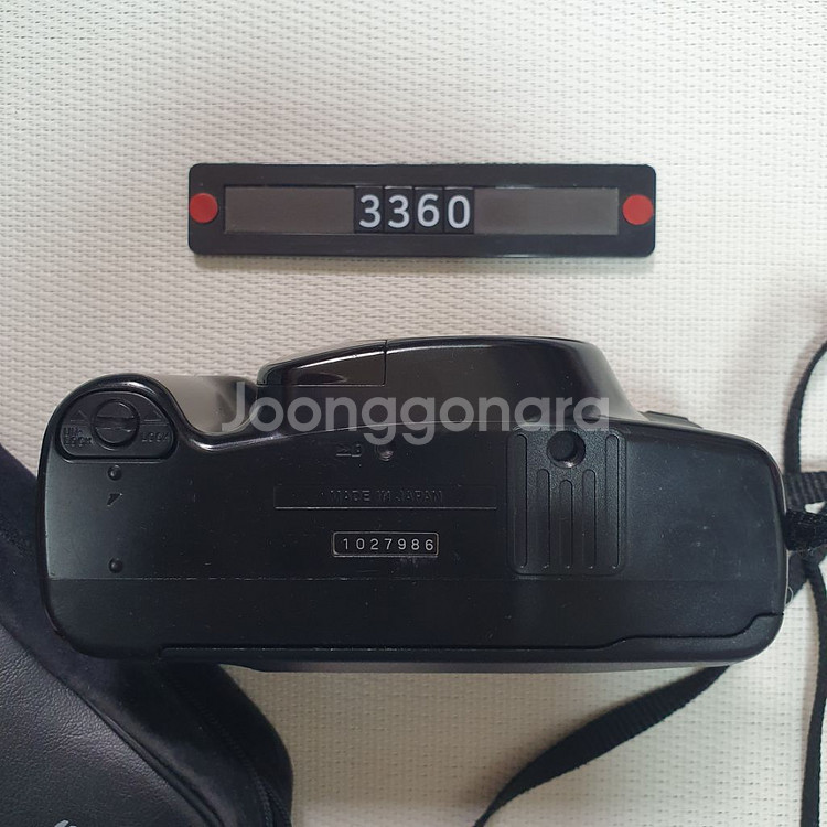 올림푸스 IZM 230 필름카메라 파우치포함--3
