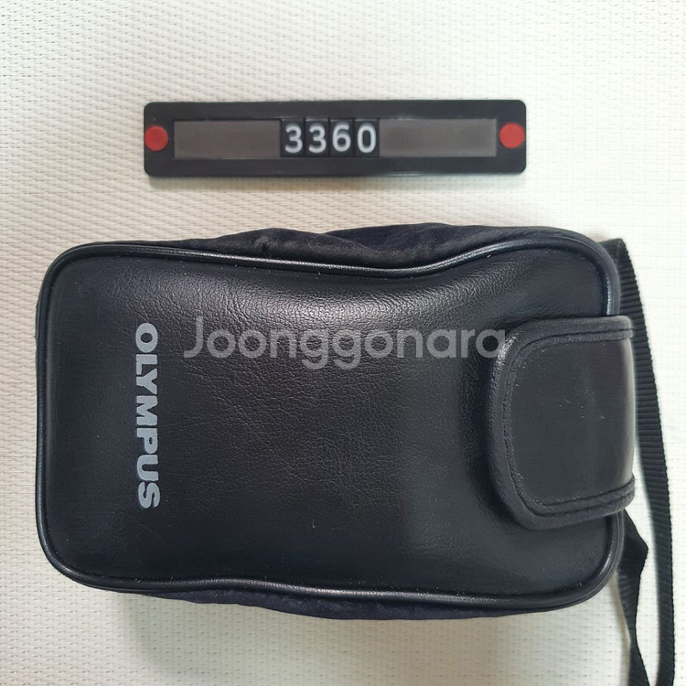 올림푸스 IZM 230 필름카메라 파우치포함--5