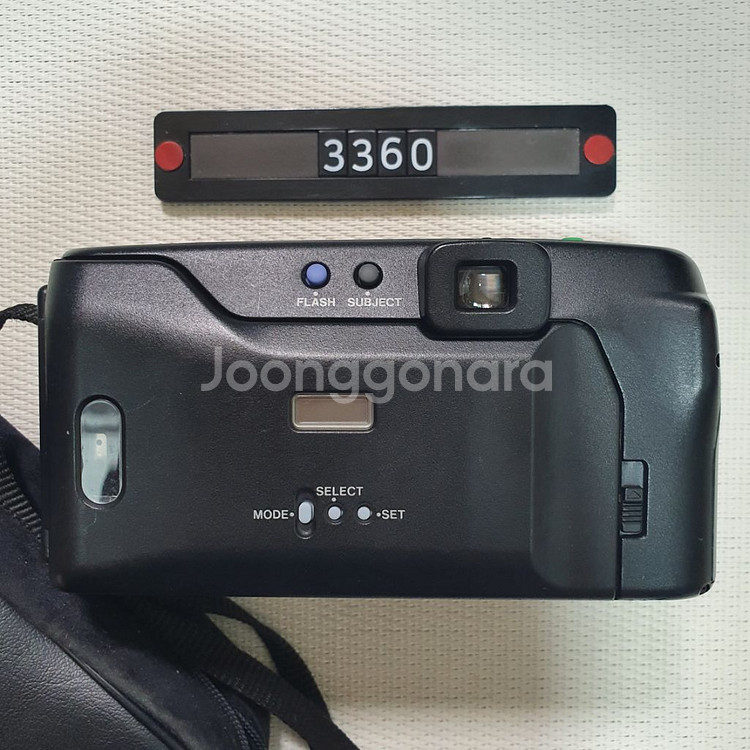 올림푸스 IZM 230 필름카메라 파우치포함--2