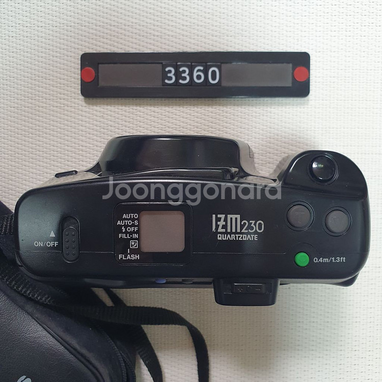 올림푸스 IZM 230 필름카메라 파우치포함--1