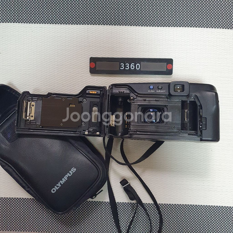올림푸스 IZM 230 필름카메라 파우치포함--4