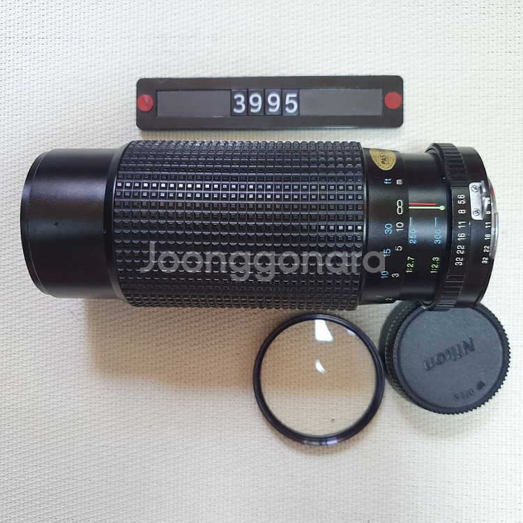 니콘 마운트 100-300mm 망원렌즈--4