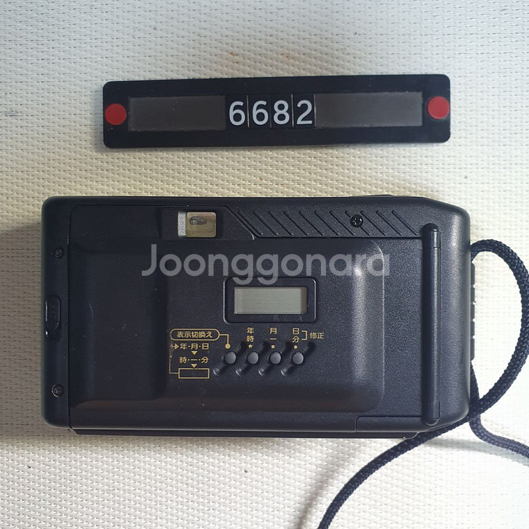 캐논 오토보이 LITE 데이터백 필름카메라--2