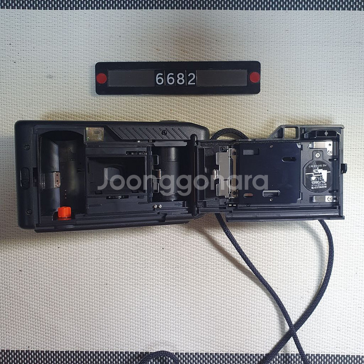 캐논 오토보이 LITE 데이터백 필름카메라--4