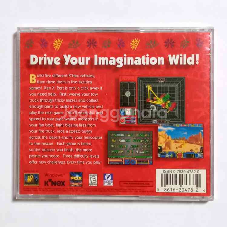 virtual knex 고전pc게임cd--1