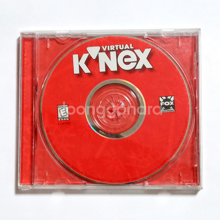 virtual knex 고전pc게임cd--2