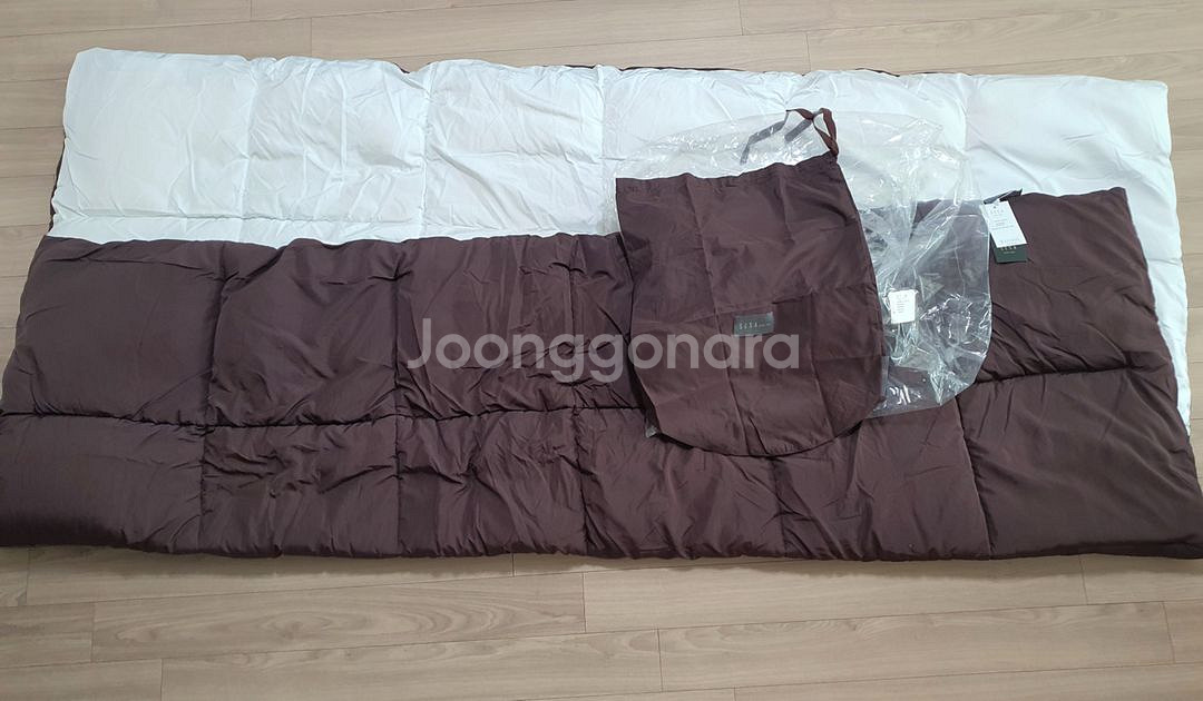 [새상품] 세사 캠핑이불 침낭(정가 198,000원)--9