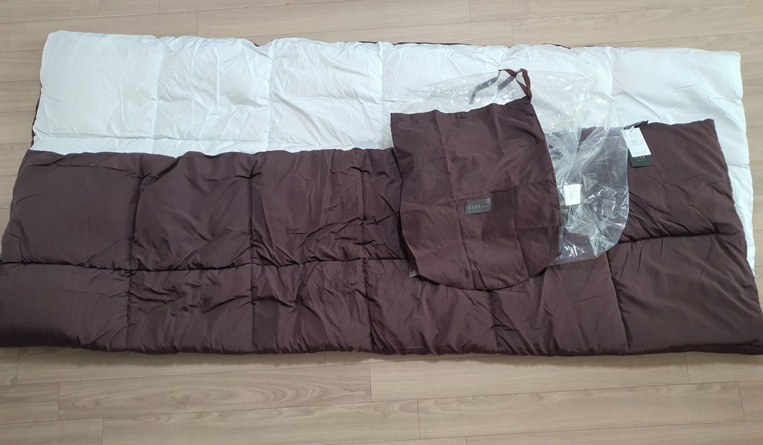 [새상품] 세사 캠핑이불 침낭(정가 198,000원)--9