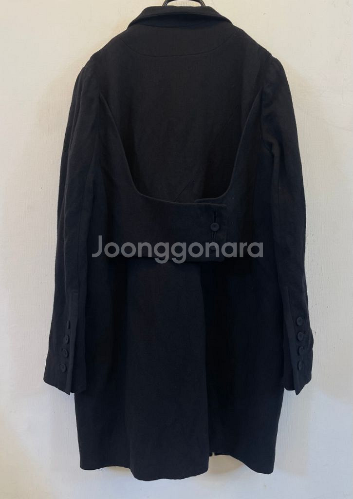 KUHO 구호 울코트 모직코트 여성울코트 모직코트:)--2