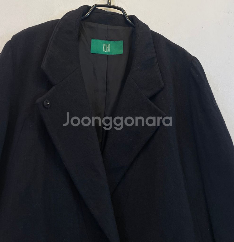 KUHO 구호 울코트 모직코트 여성울코트 모직코트:)--1