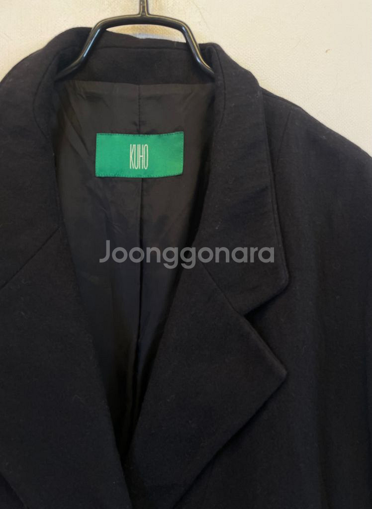 KUHO 구호 울코트 모직코트 여성울코트 모직코트:)--5