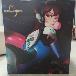 오버워치 디바(D.va)레진 팝니다