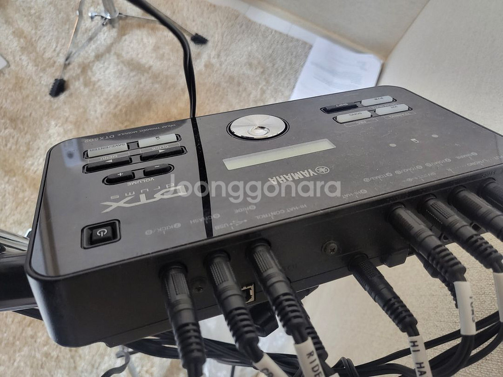 야마하 전자드럼 dtx502--2