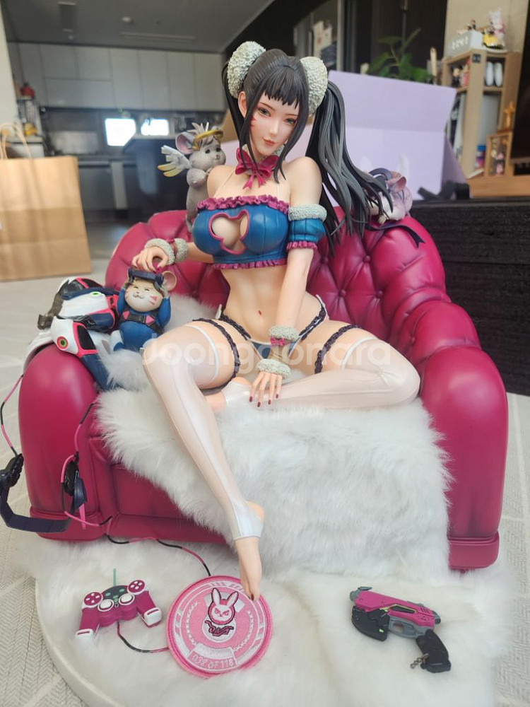 오버워치 디바(D.va) 레진 팝니다--1