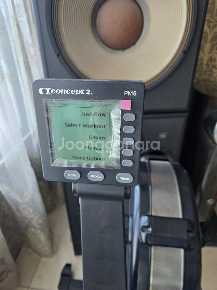 로잉머신 컨셉트2 Concept2 판매합니다--3