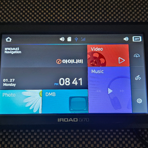 [7인치] 아이로드 Gi70 네비게이션