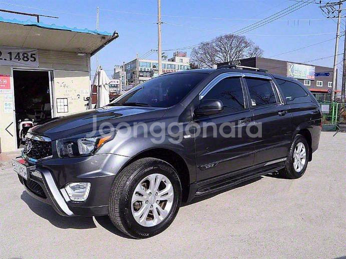 @17년식 더 뉴코란도 스포츠 2.2 4WD CX7--1