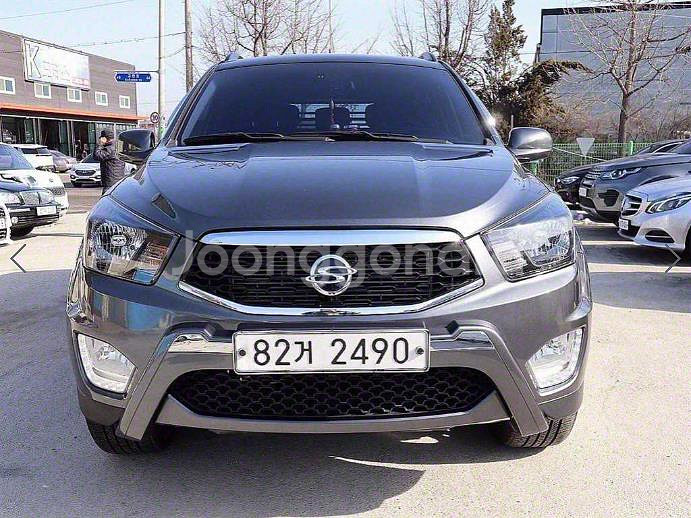 @17년식 더 뉴코란도 스포츠 2.2 4WD CX7--2