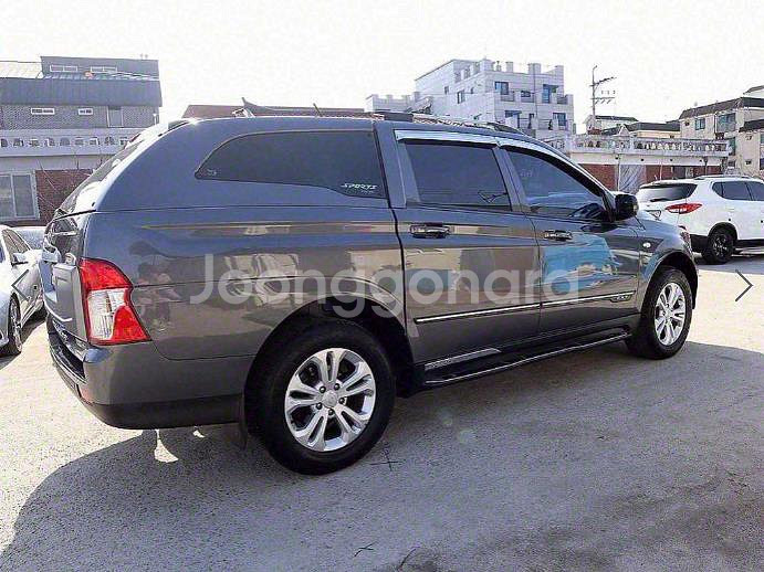 @17년식 더 뉴코란도 스포츠 2.2 4WD CX7--4