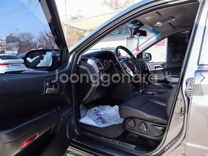 @17년식 더 뉴코란도 스포츠 2.2 4WD CX7--6